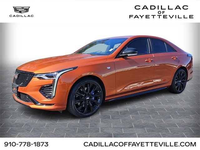 2022 Cadillac CT4 Sport