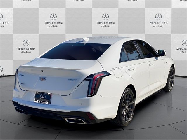 2022 Cadillac CT4 Sport