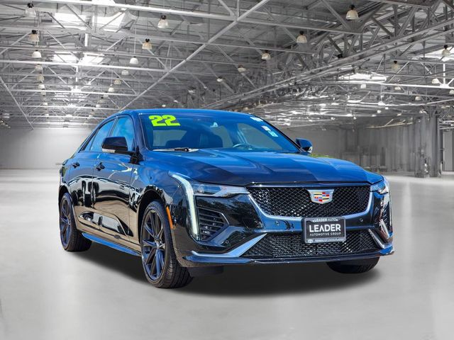 2022 Cadillac CT4 Sport