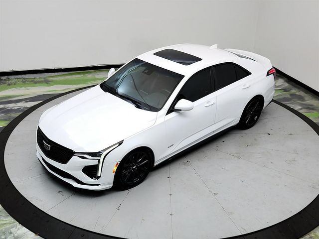 2022 Cadillac CT4-V Base