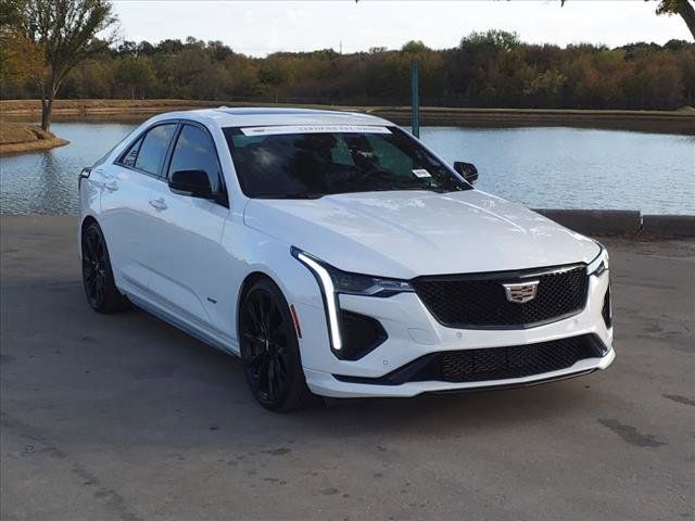 2022 Cadillac CT4-V Base