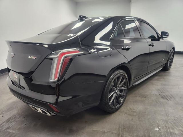 2022 Cadillac CT4-V Base