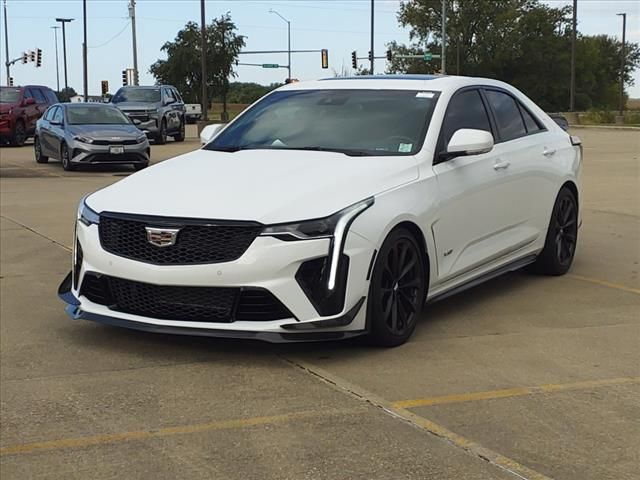 2022 Cadillac CT4-V Blackwing