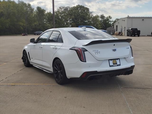 2022 Cadillac CT4-V Blackwing