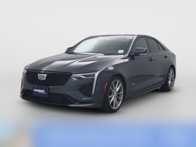 2022 Cadillac CT4-V Base