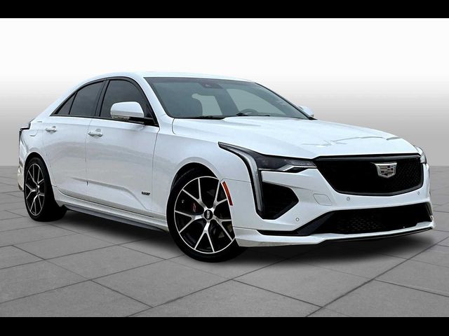 2022 Cadillac CT4-V Base