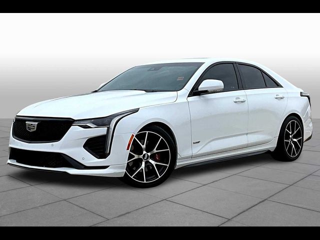 2022 Cadillac CT4-V Base