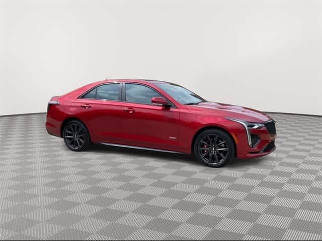 2022 Cadillac CT4-V Base