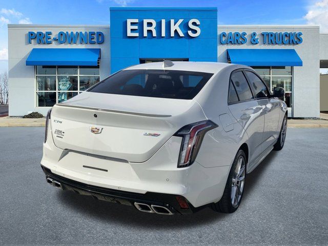 2022 Cadillac CT4-V Base