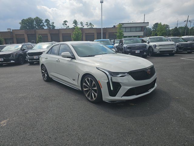 2022 Cadillac CT4-V Blackwing