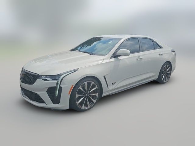 2022 Cadillac CT4-V Blackwing