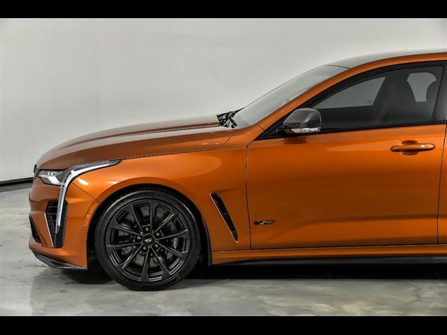 2022 Cadillac CT4-V Blackwing