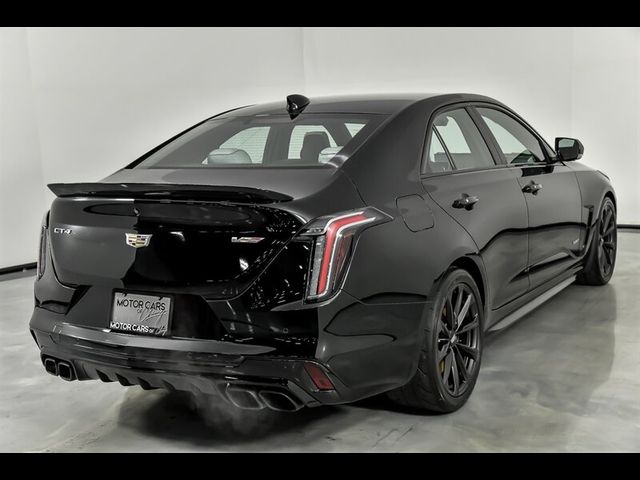 2022 Cadillac CT4-V Blackwing