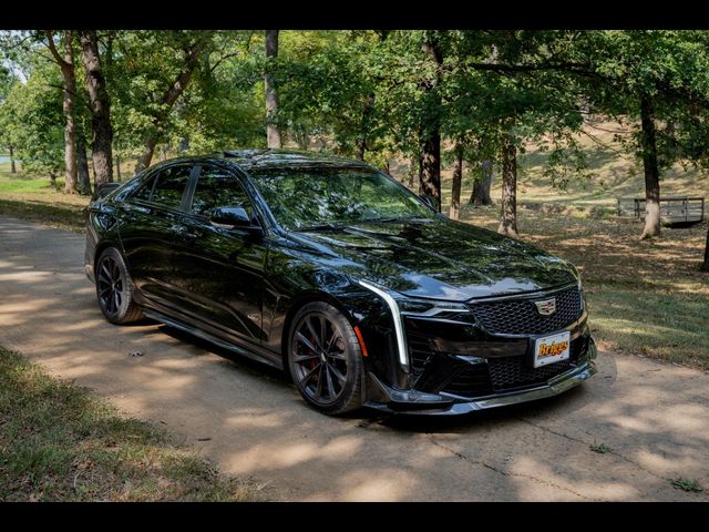 2022 Cadillac CT4-V Blackwing