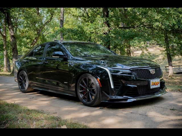 2022 Cadillac CT4-V Blackwing