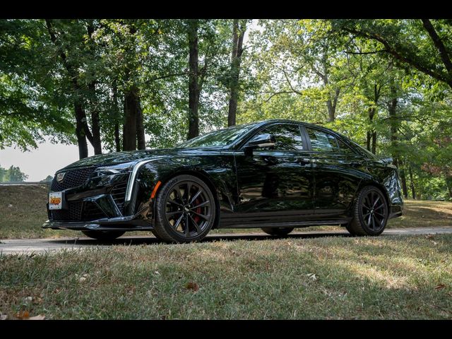 2022 Cadillac CT4-V Blackwing