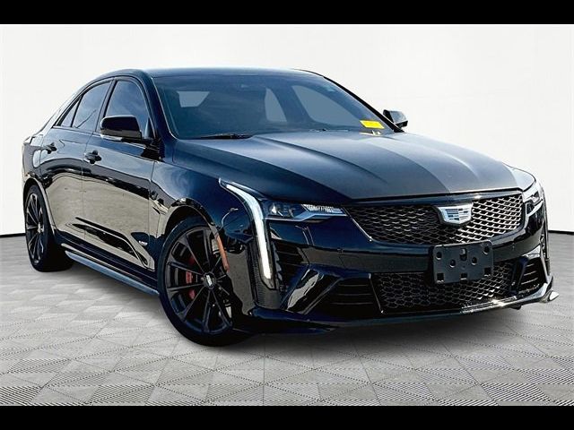 2022 Cadillac CT4-V Blackwing