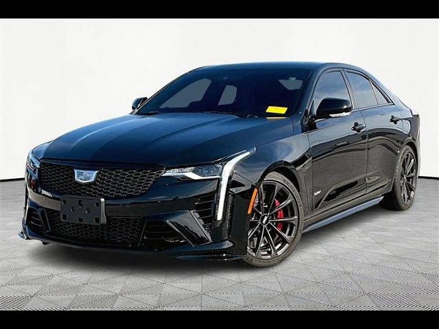 2022 Cadillac CT4-V Blackwing