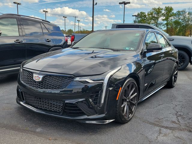 2022 Cadillac CT4-V Blackwing