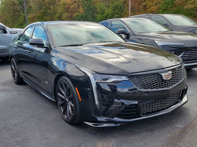 2022 Cadillac CT4-V Blackwing