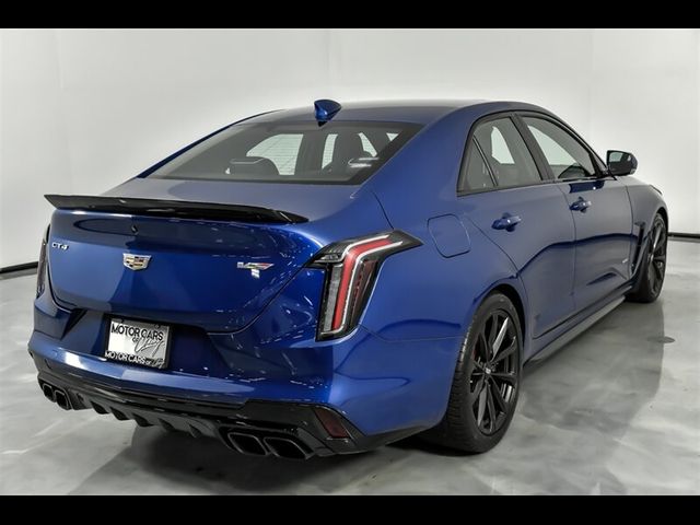 2022 Cadillac CT4-V Blackwing