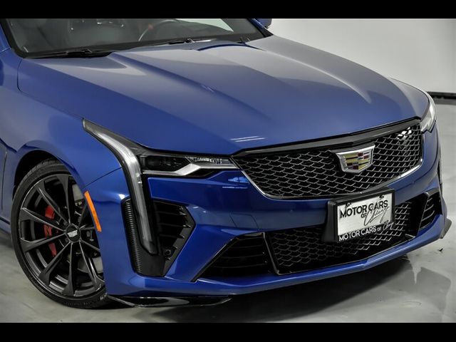 2022 Cadillac CT4-V Blackwing