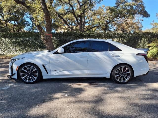 2022 Cadillac CT4-V Blackwing