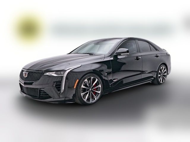 2022 Cadillac CT4-V Blackwing