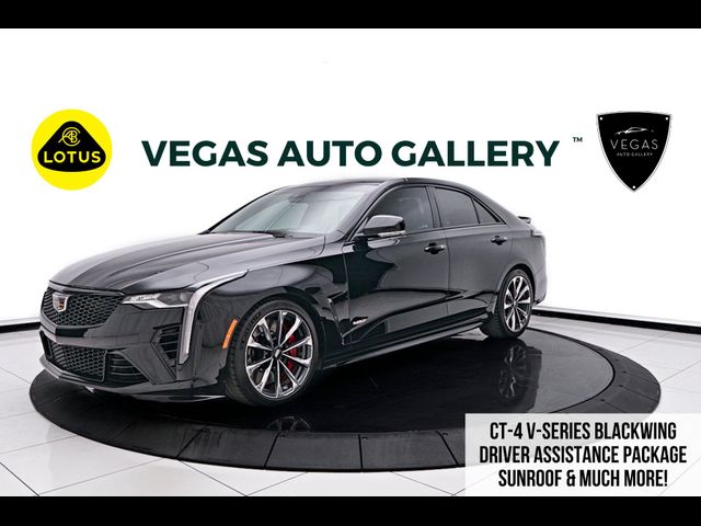 2022 Cadillac CT4-V Blackwing