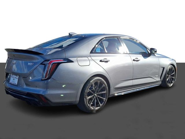 2022 Cadillac CT4-V Blackwing