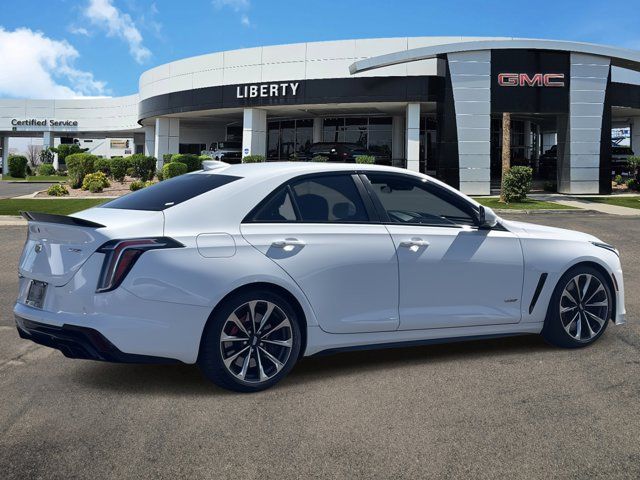 2022 Cadillac CT4-V Blackwing