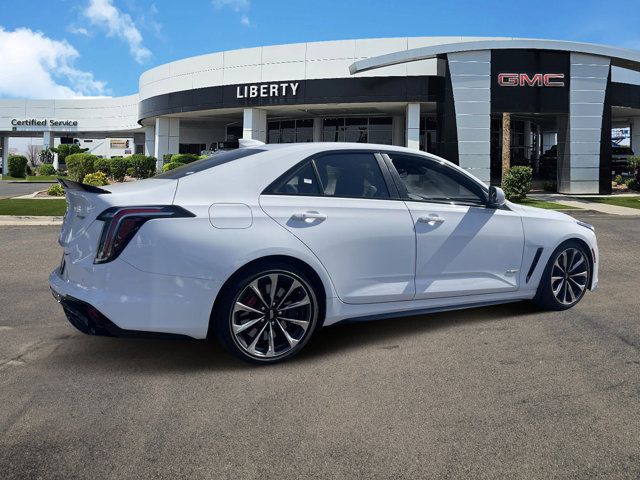 2022 Cadillac CT4-V Blackwing