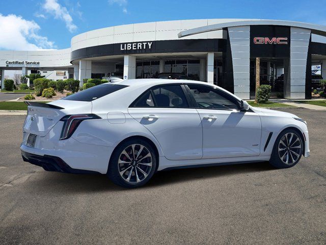 2022 Cadillac CT4-V Blackwing