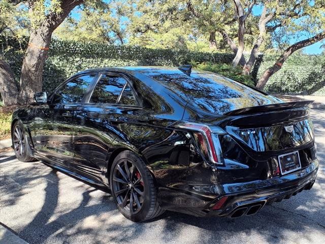 2022 Cadillac CT4-V Blackwing