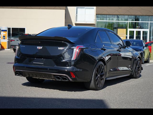 2022 Cadillac CT4-V Blackwing