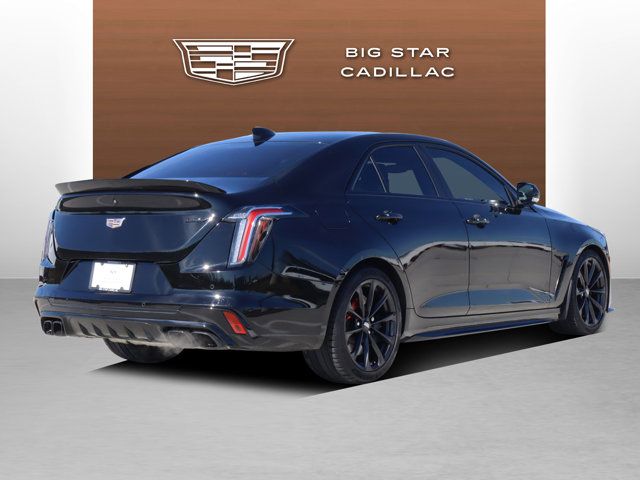 2022 Cadillac CT4-V Blackwing