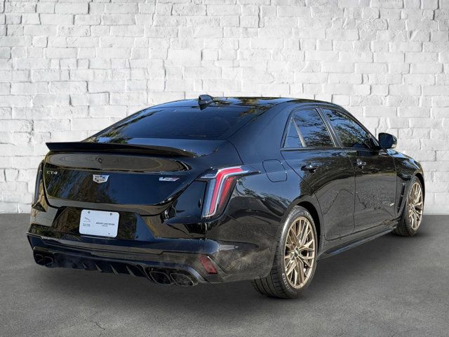 2022 Cadillac CT4-V Blackwing