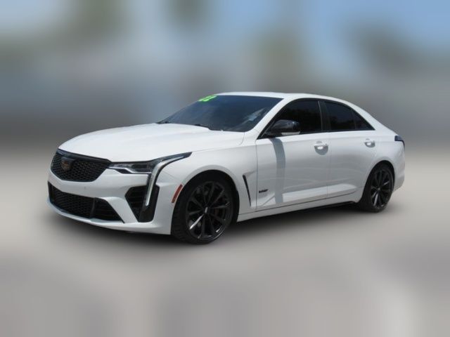 2022 Cadillac CT4-V Blackwing