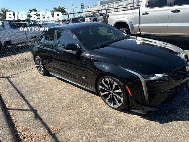 2022 Cadillac CT4-V Blackwing