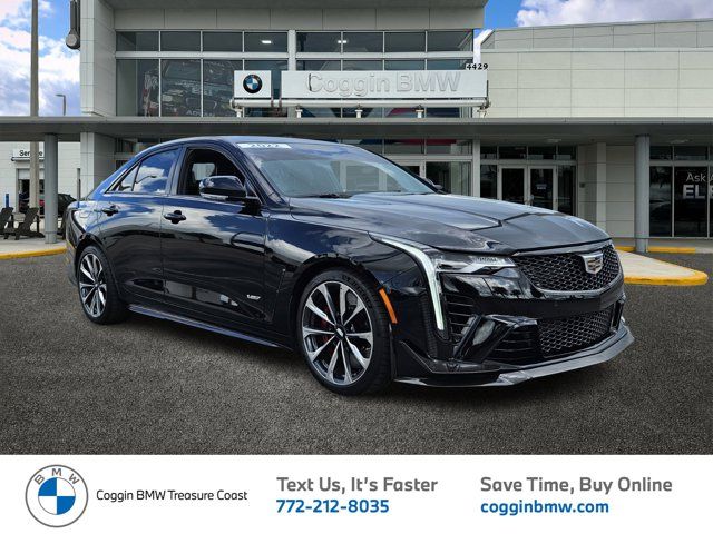 2022 Cadillac CT4-V Blackwing