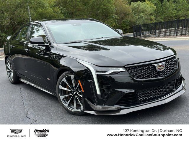 2022 Cadillac CT4-V Blackwing