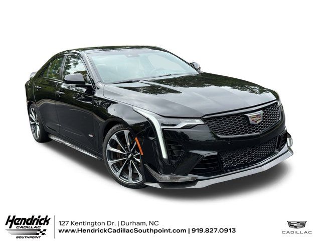 2022 Cadillac CT4-V Blackwing