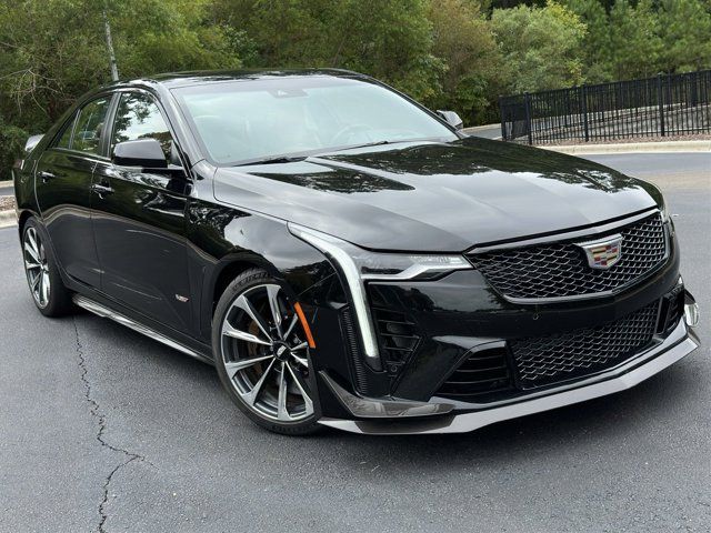 2022 Cadillac CT4-V Blackwing