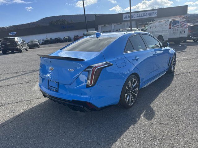 2022 Cadillac CT4-V Blackwing