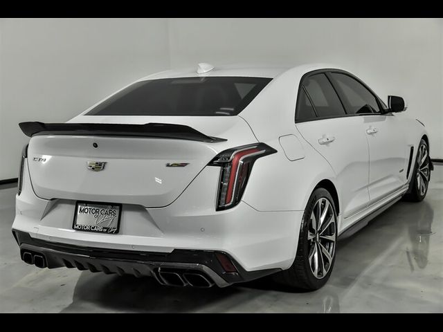 2022 Cadillac CT4-V Blackwing