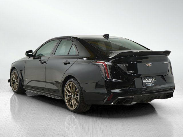 2022 Cadillac CT4-V Blackwing