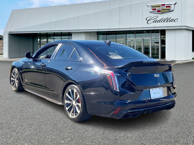 2022 Cadillac CT4-V Blackwing