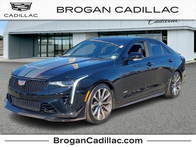 2022 Cadillac CT4-V Blackwing