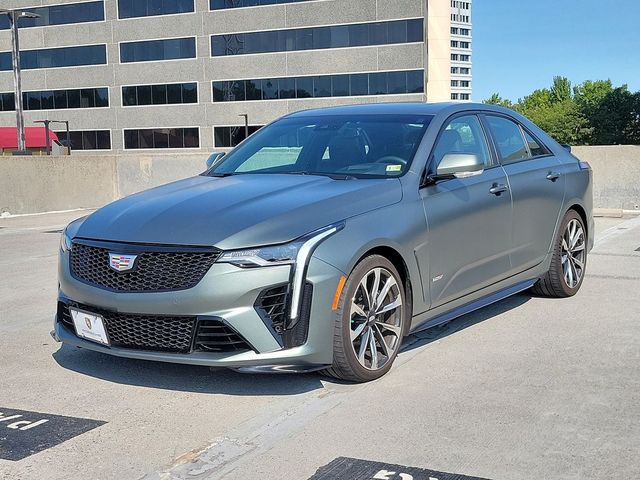 2022 Cadillac CT4-V Blackwing