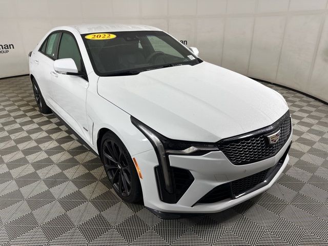 2022 Cadillac CT4-V Blackwing